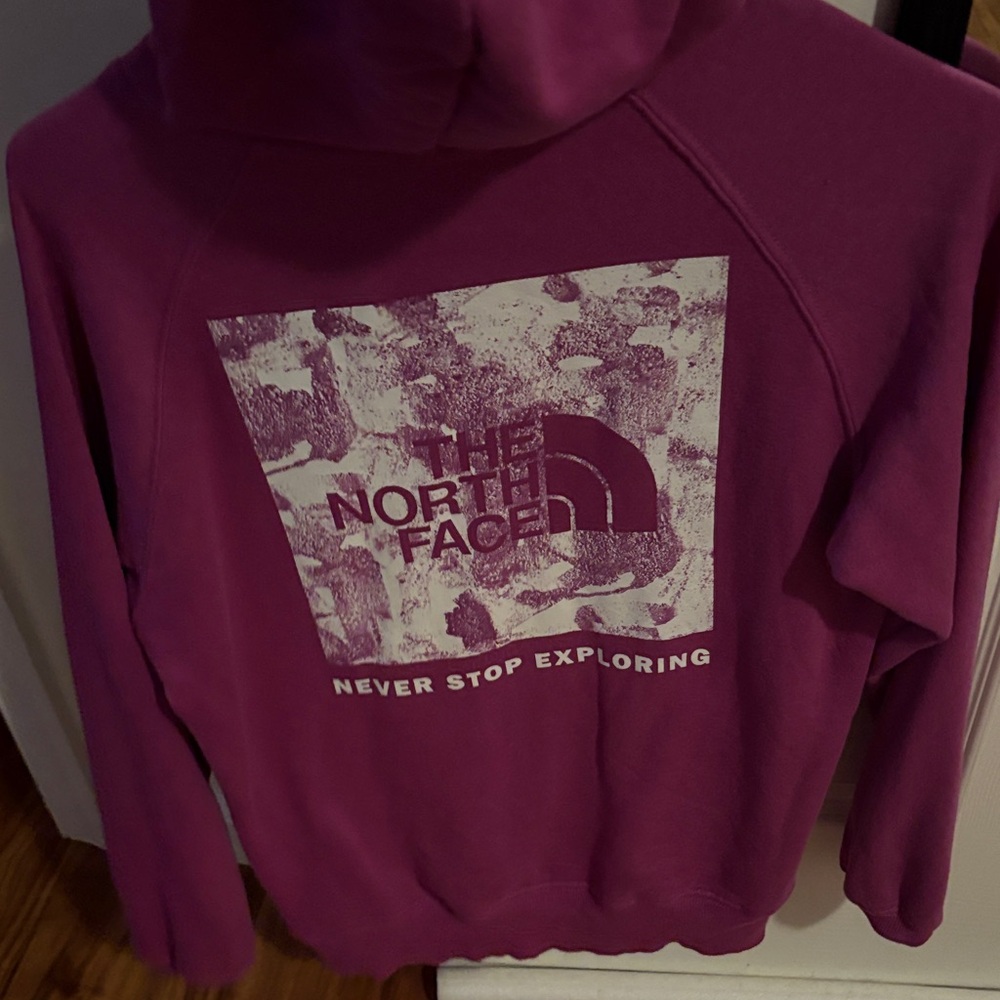 The North Face Magenta Hoodie - Picture 4 of 5